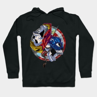 Battle Cry - Captain Hoodie